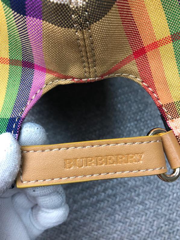 ブランド帽子素材ディテール